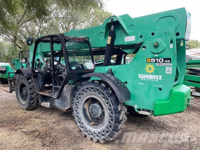 JCB 510-56 Teleszkópos rakodók