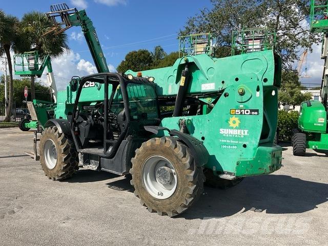 JCB 510-56 Teleszkópos rakodók