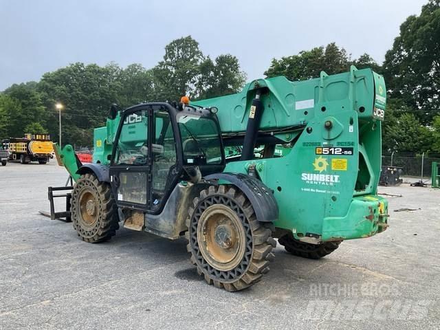 JCB 512-56 Teleszkópos rakodók
