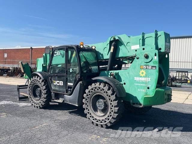 JCB 512-56 Teleszkópos rakodók