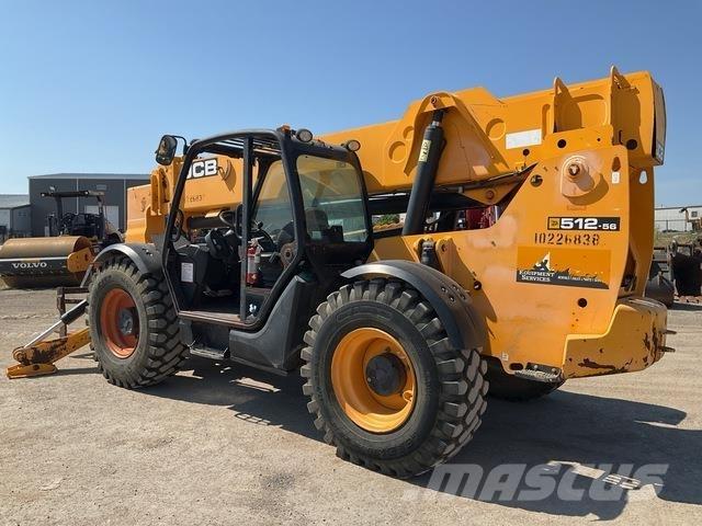 JCB 512-56 Teleszkópos rakodók