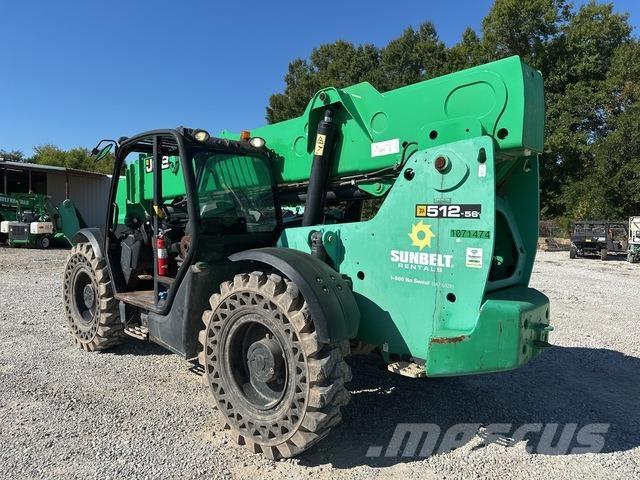 JCB 512-56 Teleszkópos rakodók