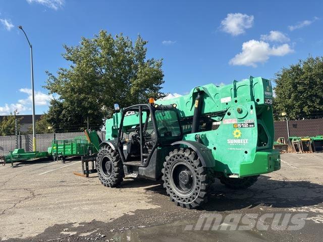 JCB 512-56 Teleszkópos rakodók