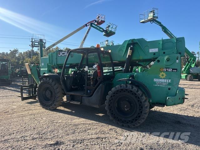 JCB 512-56 Teleszkópos rakodók