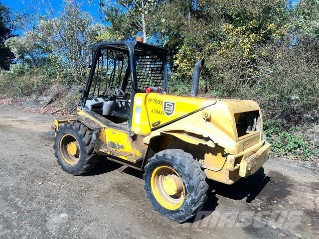 JCB 520 Teleszkópos rakodók