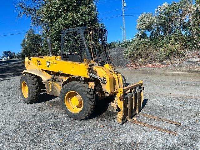 JCB 520 Teleszkópos rakodók