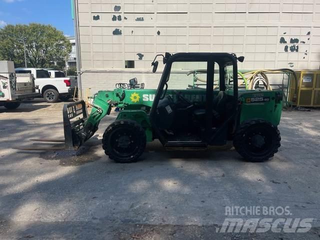 JCB 525-60 Teleszkópos rakodók