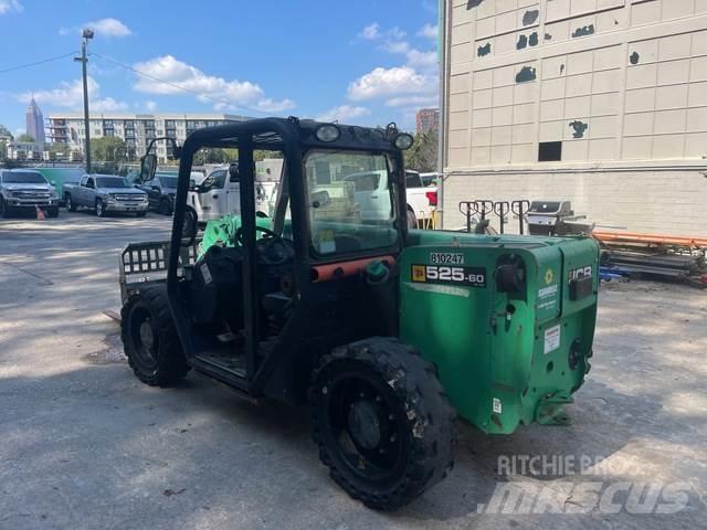 JCB 525-60 Teleszkópos rakodók