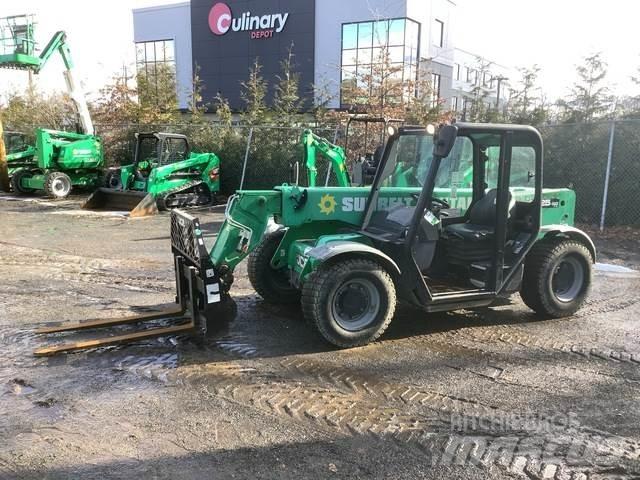 JCB 525-60 Teleszkópos rakodók