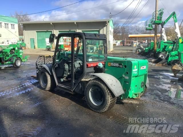 JCB 525-60 Teleszkópos rakodók