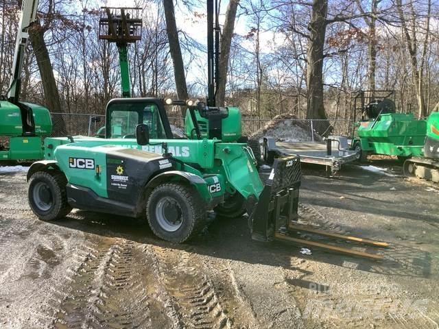 JCB 525-60 Teleszkópos rakodók