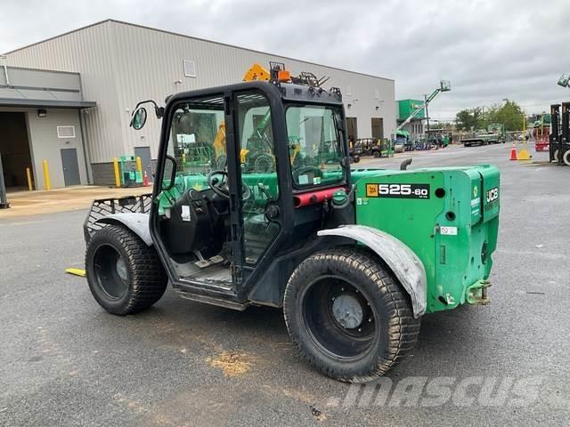 JCB 525-60 Teleszkópos rakodók