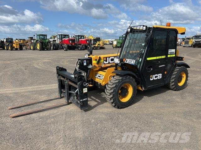 JCB 525-60 Teleszkópos rakodók