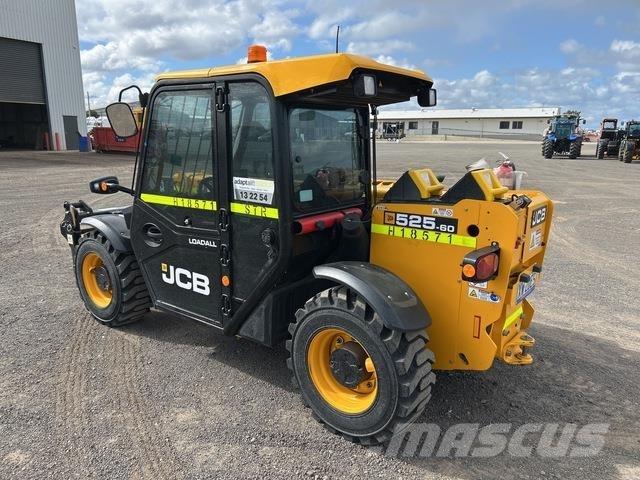 JCB 525-60 Teleszkópos rakodók