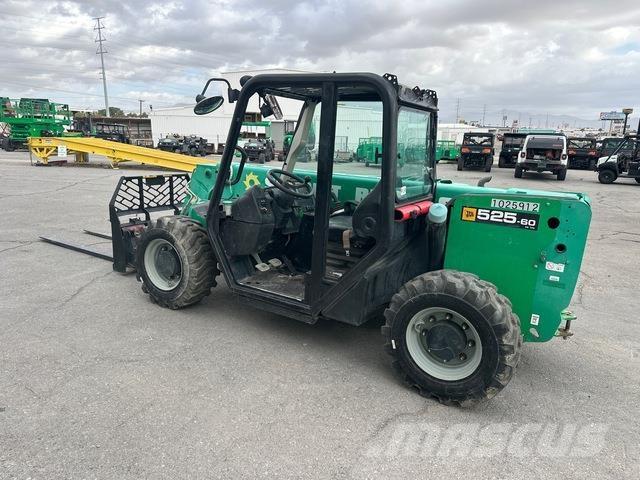 JCB 525-60 Teleszkópos rakodók