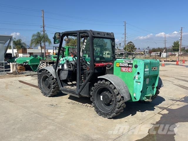 JCB 525-60 Teleszkópos rakodók