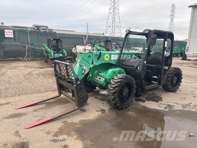 JCB 525-60 Teleszkópos rakodók