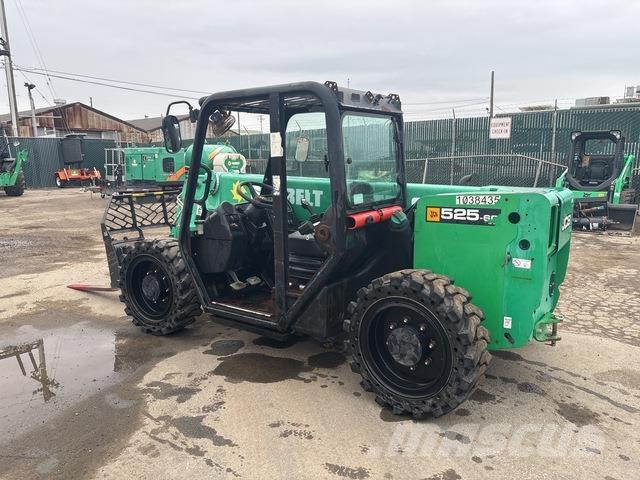 JCB 525-60 Teleszkópos rakodók