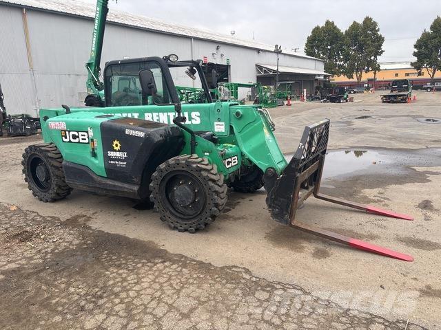 JCB 525-60 Teleszkópos rakodók