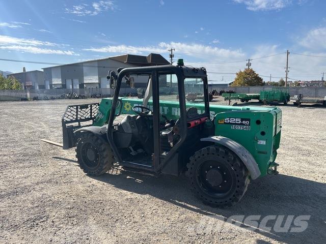 JCB 525-60 Teleszkópos rakodók