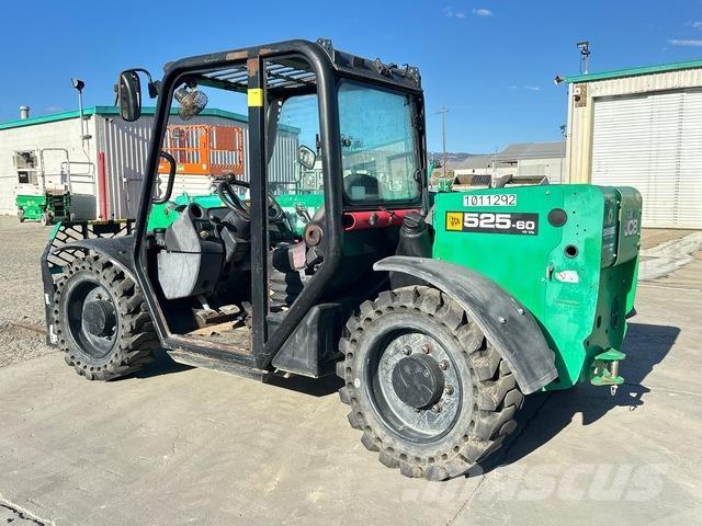 JCB 525-60 Teleszkópos rakodók