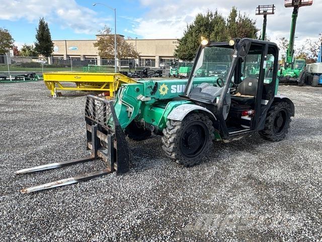 JCB 525-60 Teleszkópos rakodók