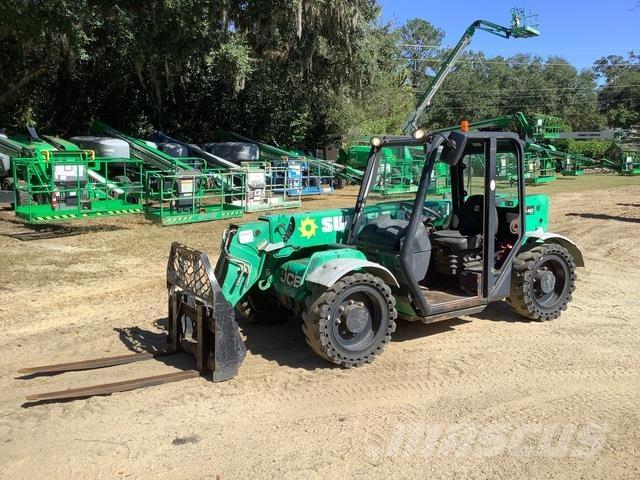 JCB 525-60 Teleszkópos rakodók