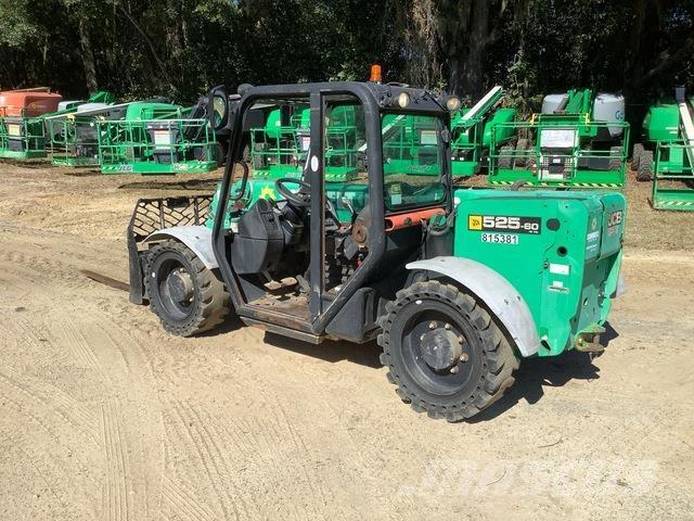 JCB 525-60 Teleszkópos rakodók