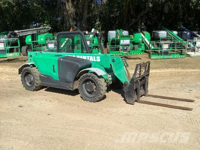 JCB 525-60 Teleszkópos rakodók