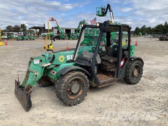 JCB 525-60 Teleszkópos rakodók