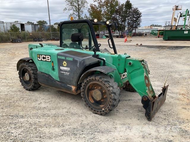 JCB 525-60 Teleszkópos rakodók