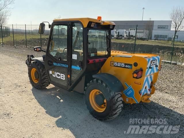 JCB 525-60E Teleszkópos rakodók