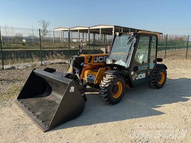 JCB 525-60E AG Teleszkópos rakodók