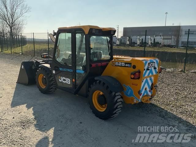 JCB 525-60E AG Teleszkópos rakodók