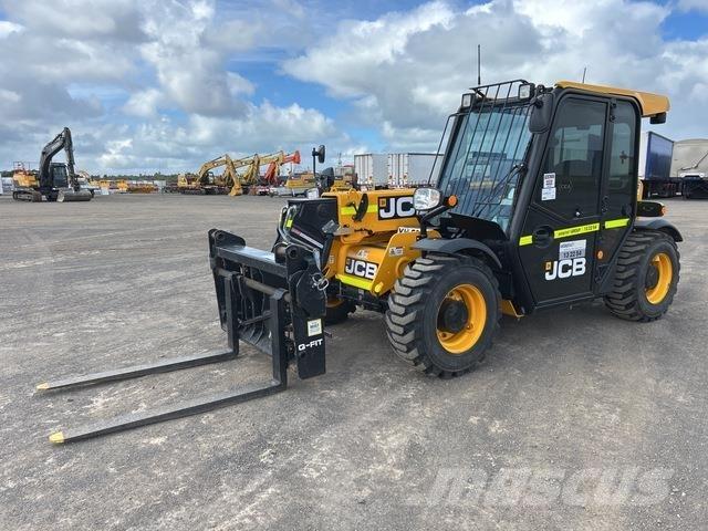 JCB 525-60T4 Teleszkópos rakodók