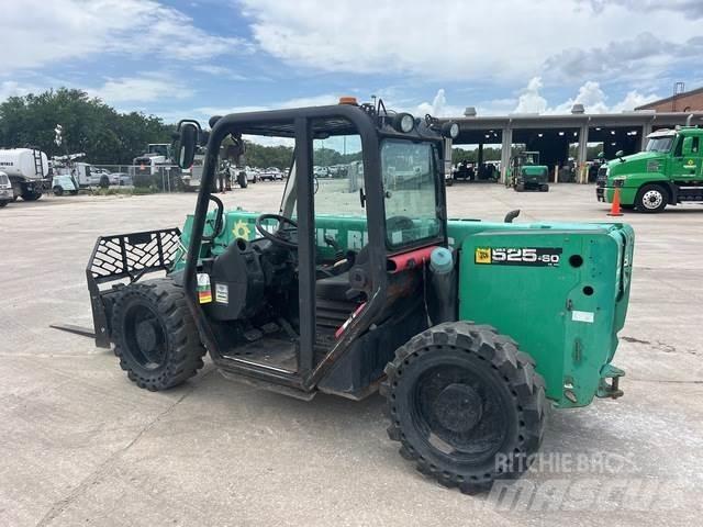 JCB 525-60T4 Teleszkópos rakodók
