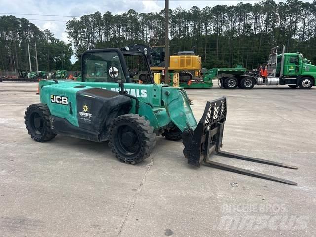 JCB 525-60T4 Teleszkópos rakodók