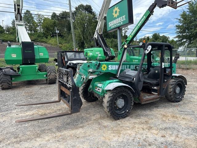 JCB 525-60T4 Teleszkópos rakodók