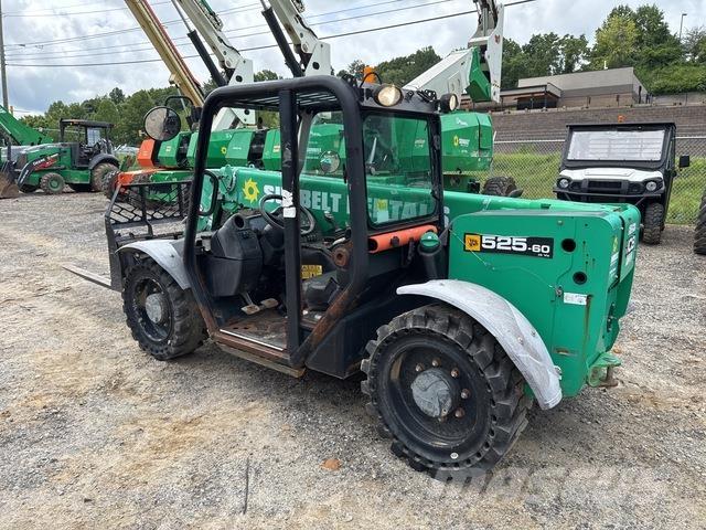 JCB 525-60T4 Teleszkópos rakodók