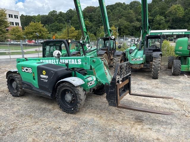 JCB 525-60T4 Teleszkópos rakodók