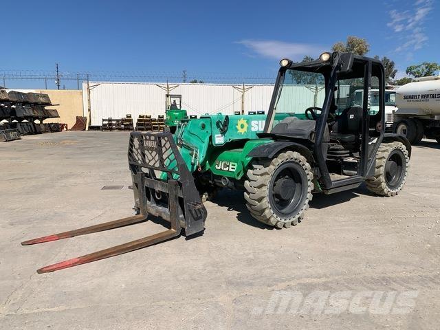 JCB 525-60T4 Teleszkópos rakodók