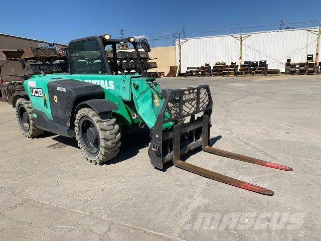 JCB 525-60T4 Teleszkópos rakodók