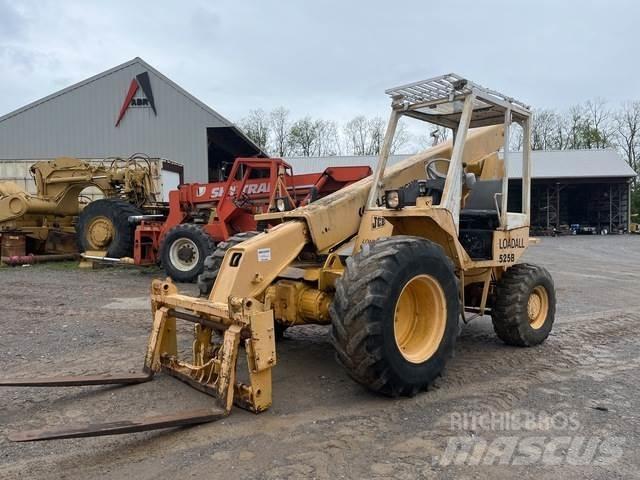 JCB 525B Teleszkópos rakodók