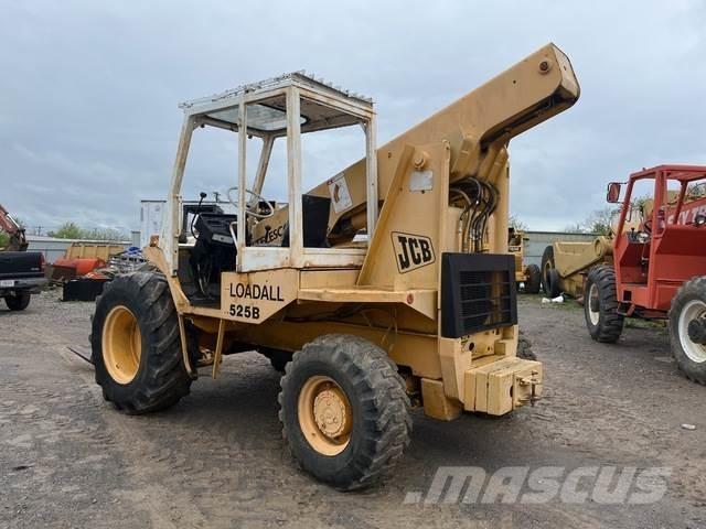 JCB 525B Teleszkópos rakodók