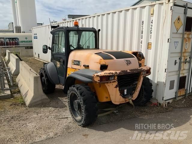 JCB 527-55 Teleszkópos rakodók