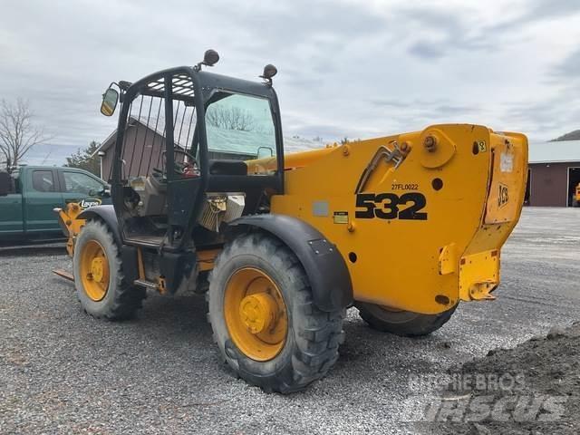 JCB 532 Teleszkópos rakodók