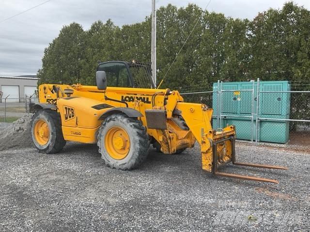 JCB 532 Teleszkópos rakodók