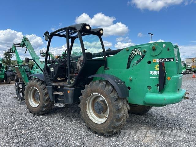 JCB 550-170 Teleszkópos rakodók