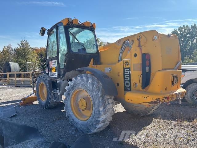 JCB 550-170 Teleszkópos rakodók