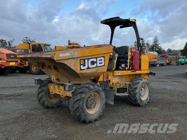 JCB 6ST Mezei dömperek